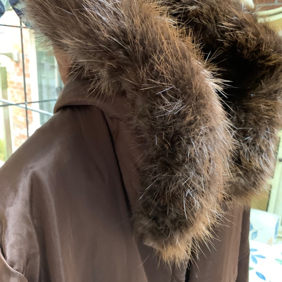 Linda Lundstrom Fur lined parka - Picture 3 of 6
